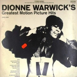 Пластинка Dionne Warwick ‎ Dionne Warwick's Greatest Motion Picture Hits